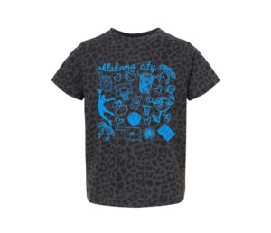 BLACK LEOPARD COLLAGE