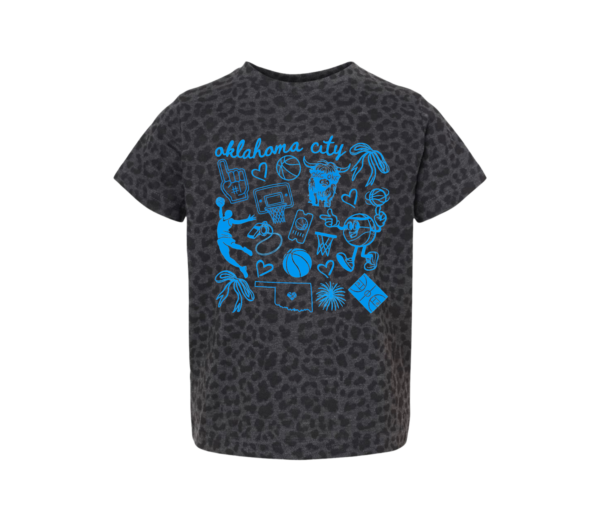 BLACK LEOPARD COLLAGE