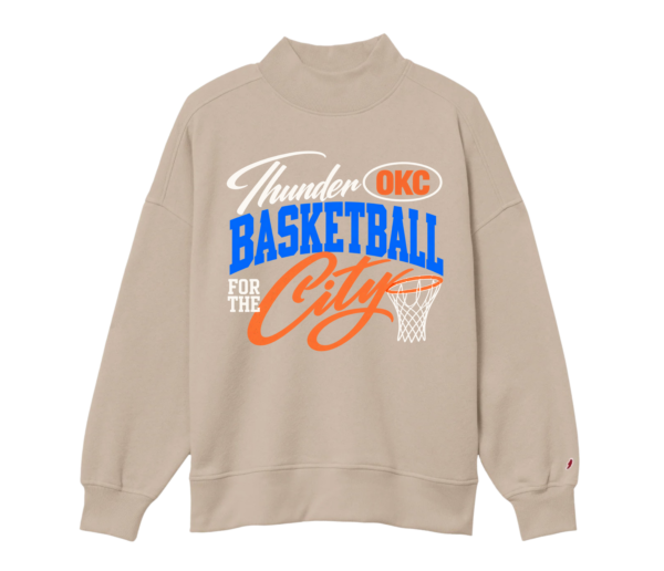 FOR THE CITY MOCKNECK