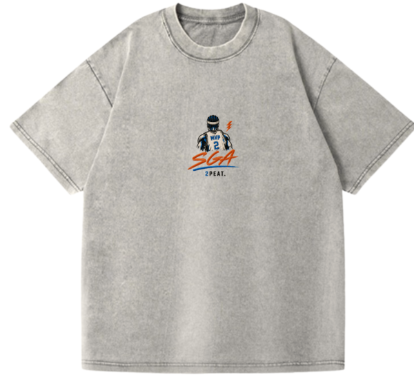 EMBROIDERED SGA TEE