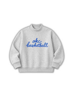 PREORDER EMBROIDER MOCKNECK