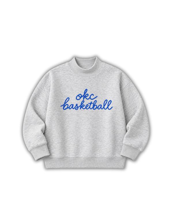 PREORDER EMBROIDER MOCKNECK