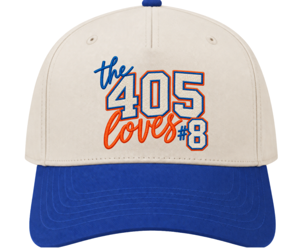 405 LOVES #8 HAT